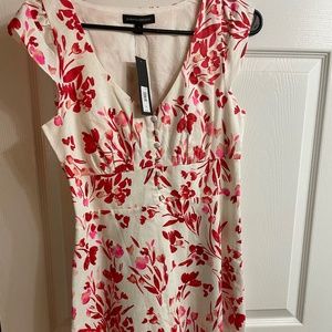 New Woman’s Cotton Floral Dress